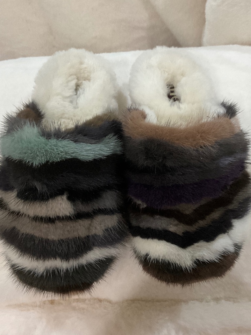 Mou Women Slipper size 37 Euro converted 6.5 to 7 size US
